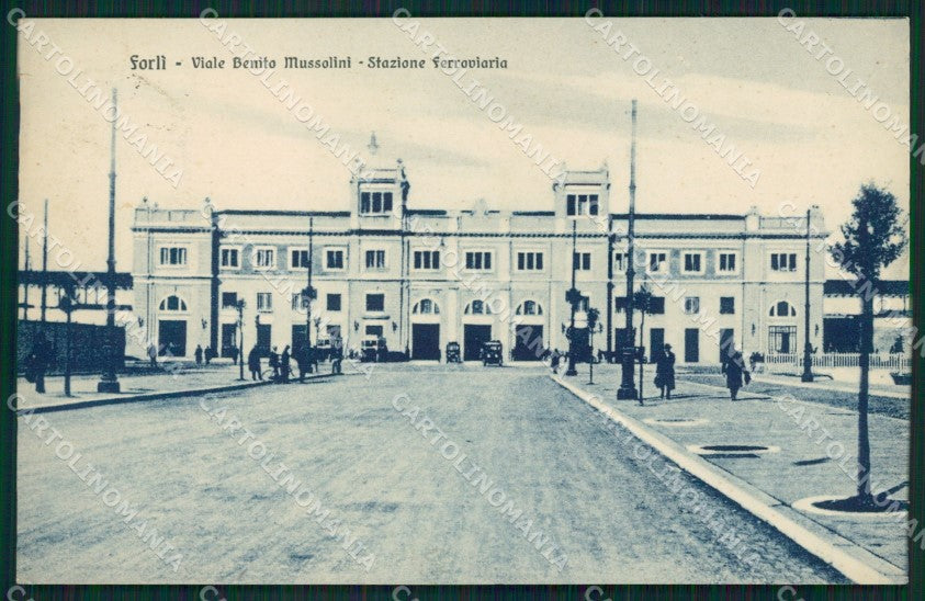 Forlì città cartolina QZ4574 – fronte