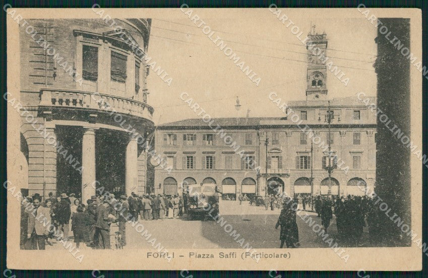 Forlì città cartolina QZ4576 – fronte