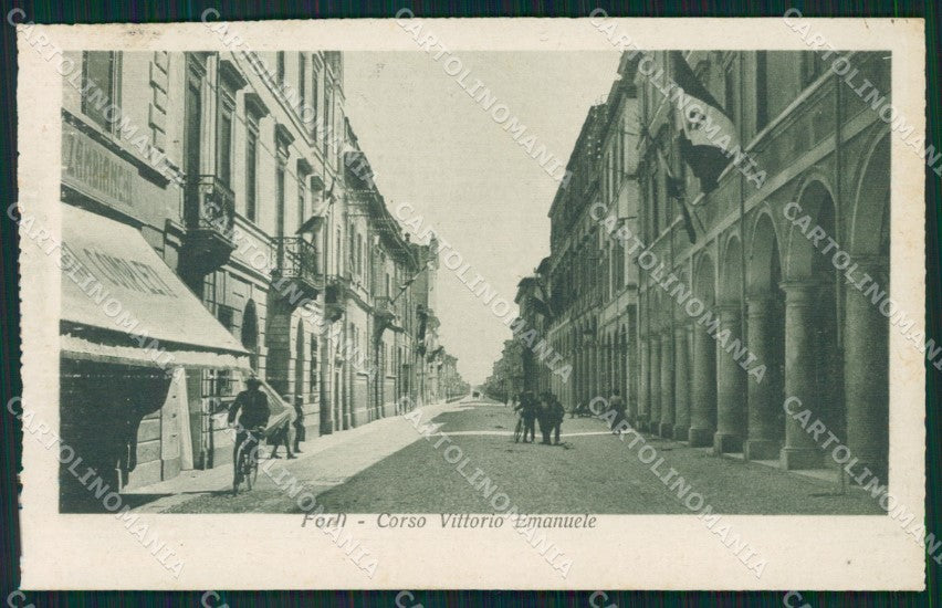 Forlì città cartolina QZ4580 – fronte