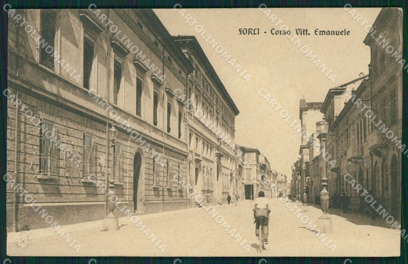 Forlì città cartolina QZ4581 – fronte