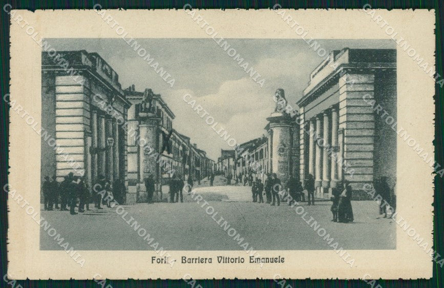 Forlì città cartolina QZ4582 – fronte