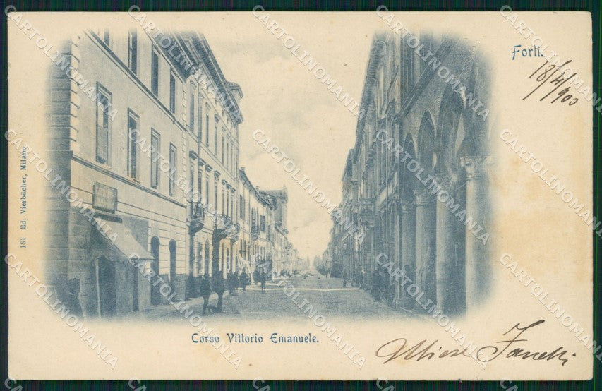 Forlì città cartolina QZ4584 – fronte