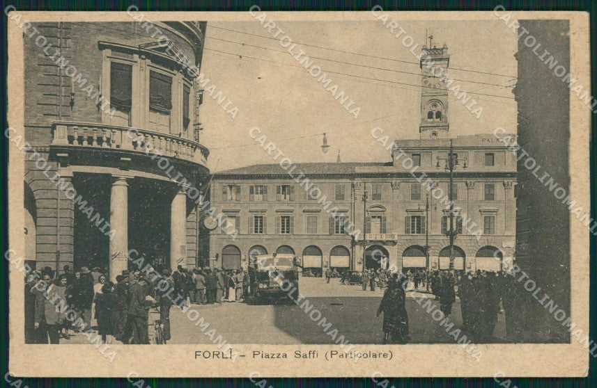 Forlì città cartolina QZ4588 – fronte