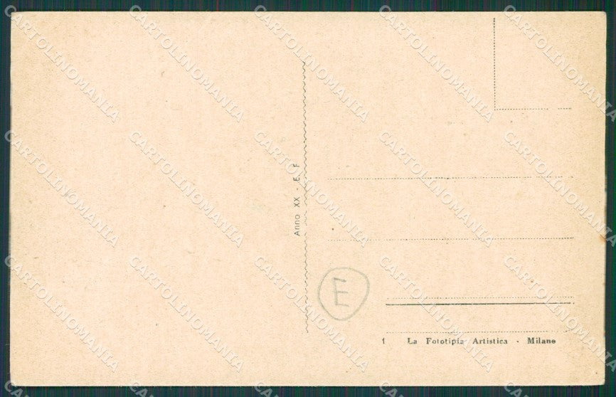 Forlì città cartolina QZ4588 – retro