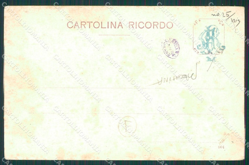 Forlì città PIEGHINA cartolina QZ4589 – retro