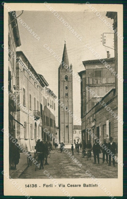Forlì città cartolina QZ4592 – fronte