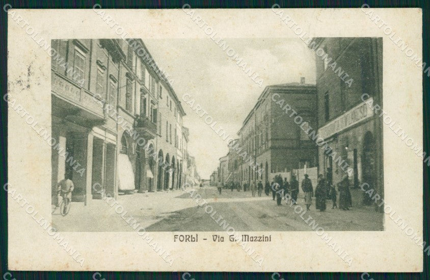 Forlì città cartolina QZ4596 – fronte