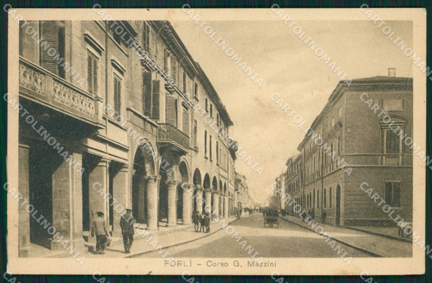 Forlì città cartolina QZ4597 – fronte