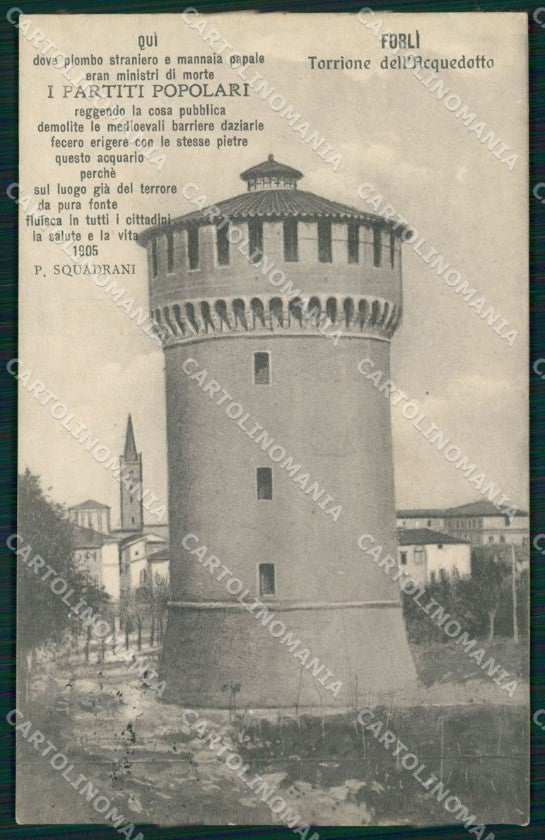 Forlì città COLLA cartolina QZ4598 – fronte