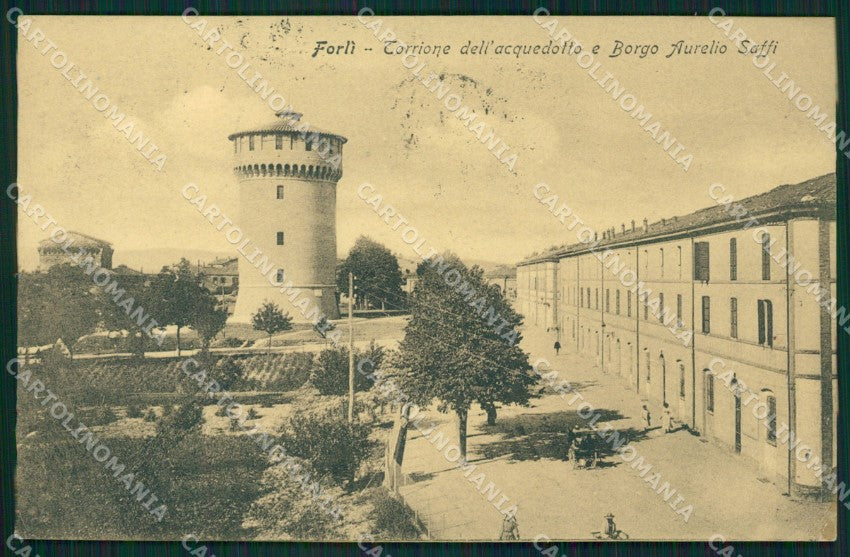 Forlì città cartolina QZ4600 – fronte