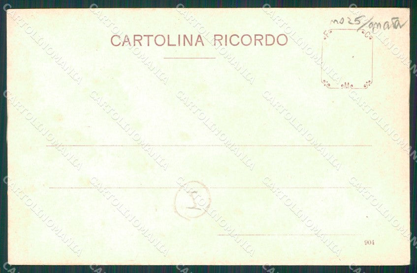 Forlì città Militari Concorso Ippico cartolina QZ4601 – retro