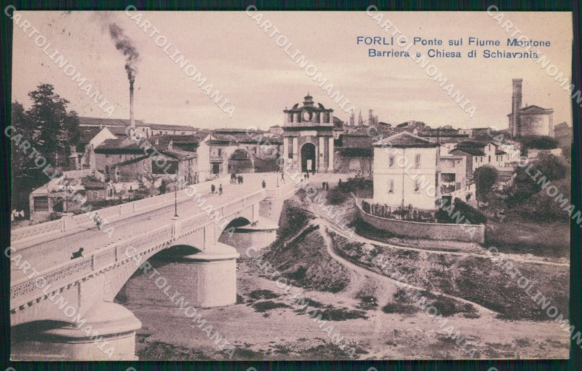 Forlì città cartolina QZ4605 – fronte