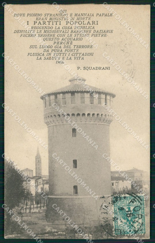 Forlì città cartolina QZ4606 – fronte