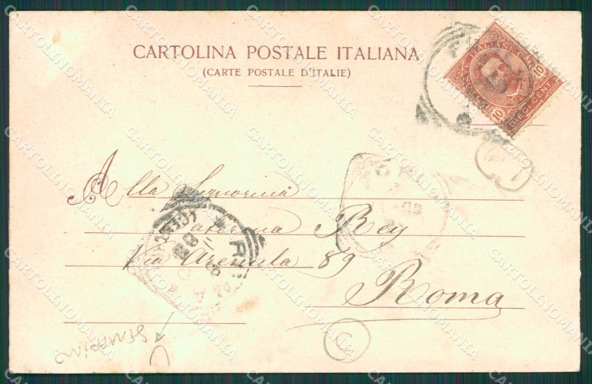Forlì Bertinoro STRAPPINO cartolina QZ4608 – retro