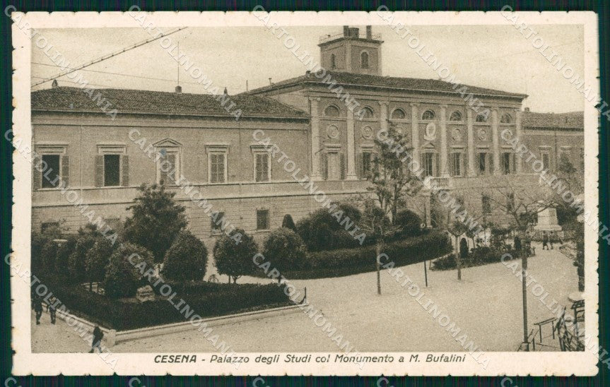 Forlì Cesena PIEGA cartolina QZ4624 – fronte