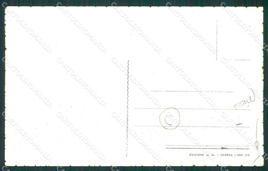 Forlì Cesena PIEGA cartolina QZ4624 – retro