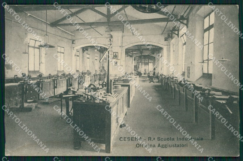 Forlì Cesena cartolina QZ4630 – fronte