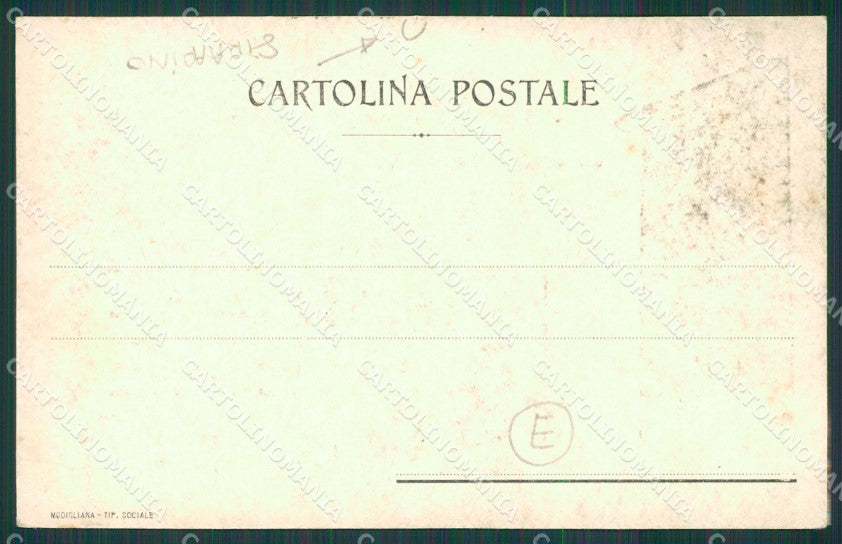 Forlì Modigliana Garibaldi STRAPPINO cartolina QZ4632 – retro