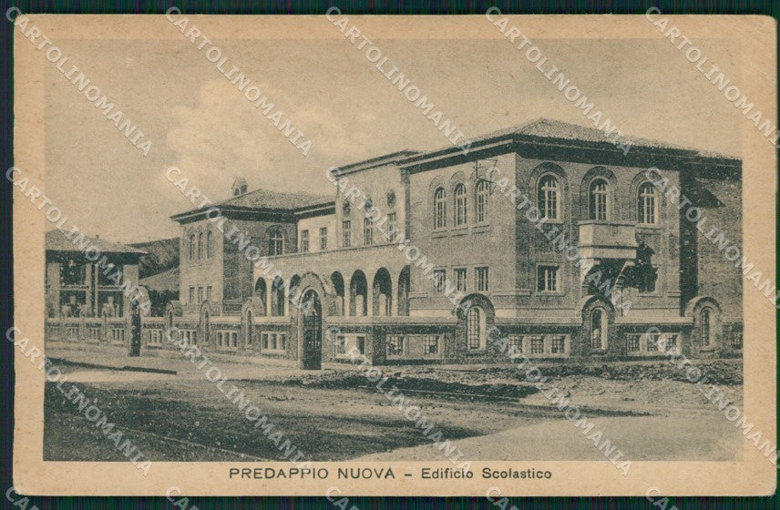 Forlì Predappio PIEGHINE cartolina QZ4636 – fronte