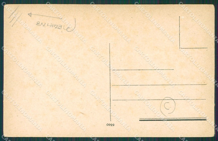 Forlì Predappio PIEGHINE cartolina QZ4636 – retro