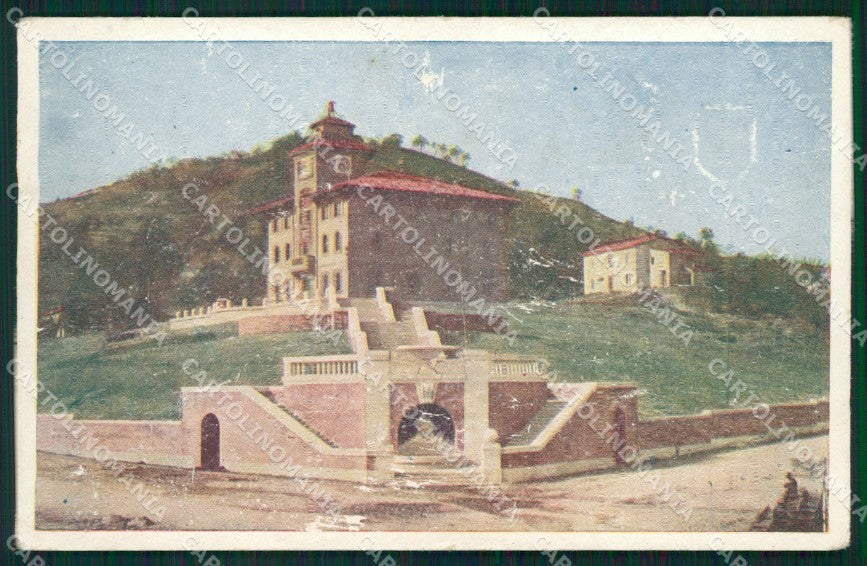 Forlì Predappio ABRASA cartolina QZ4637 – fronte
