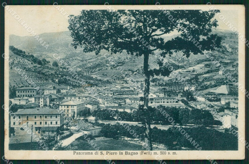 Forlì San Pietro in Bagno cartolina QZ4638 – fronte