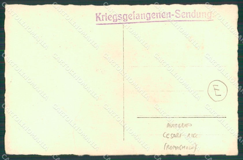 Forlì Militari Ricci cartolina QZ4642 – retro