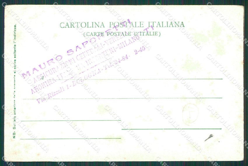 Forlì San Benedetto in Alpe Balducce cartolina QZ4643 – retro