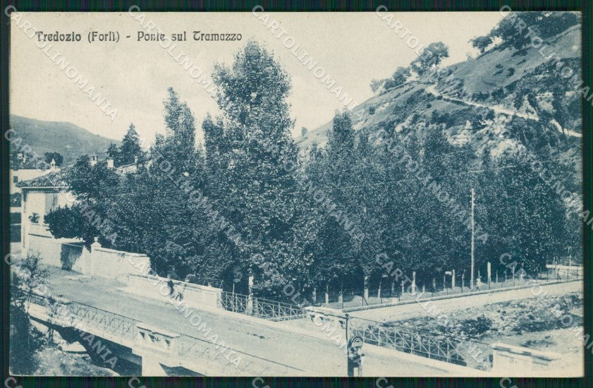Forlì Tredozio cartolina QZ4646 – fronte