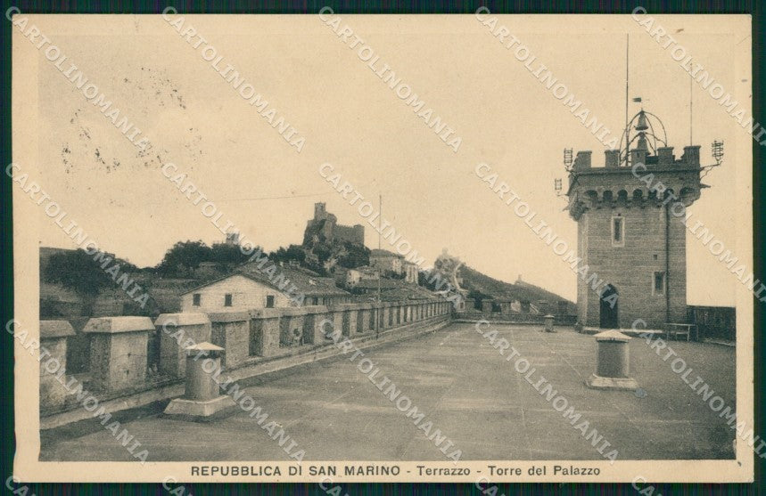 San Marino cartolina QZ4650 – fronte