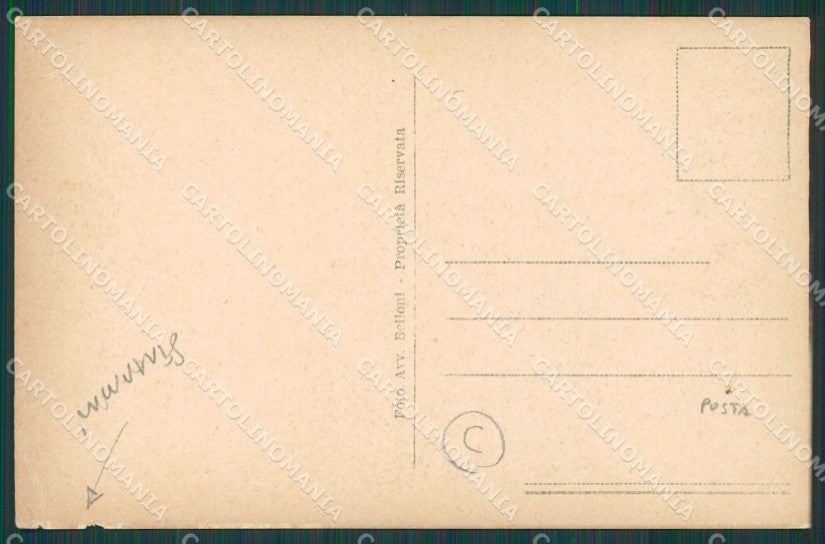 San Marino STRAPPINI cartolina QZ4651 – retro
