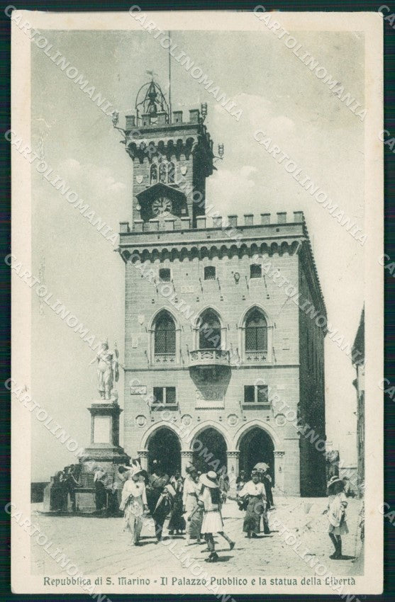 San Marino cartolina QZ4652 – fronte