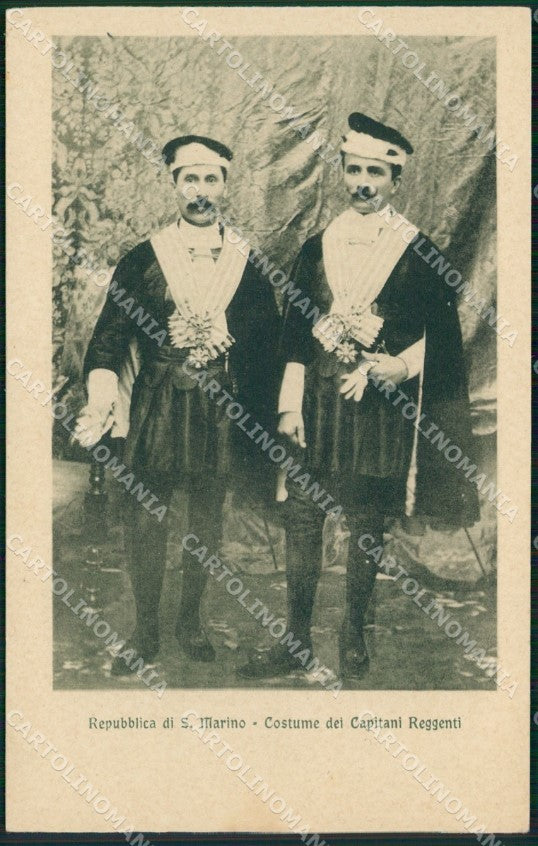 San Marino cartolina QZ4655 – fronte