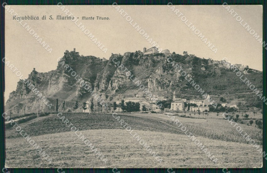 San Marino cartolina QZ4656 – fronte