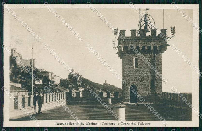 San Marino foto cartolina QZ4663 – fronte