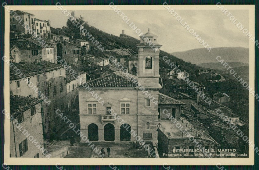 San Marino cartolina QZ4664 – fronte