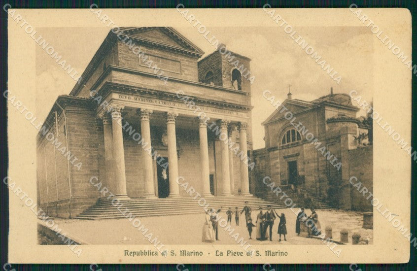 San Marino cartolina QZ4665 – fronte