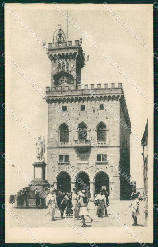 San Marino cartolina QZ4668 – fronte
