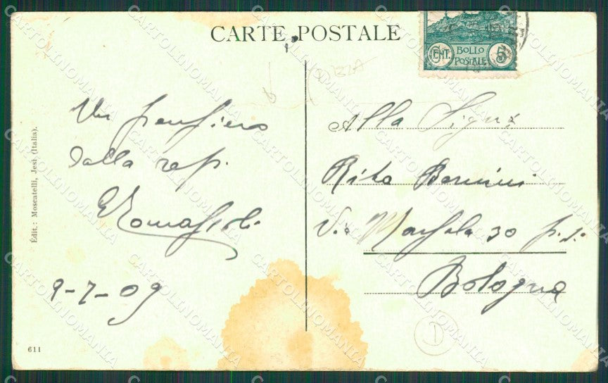 San Marino PIEGA cartolina QZ4671 – retro