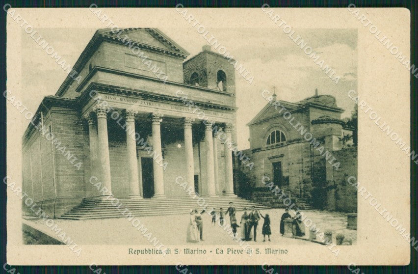 San Marino cartolina QZ4673 – fronte