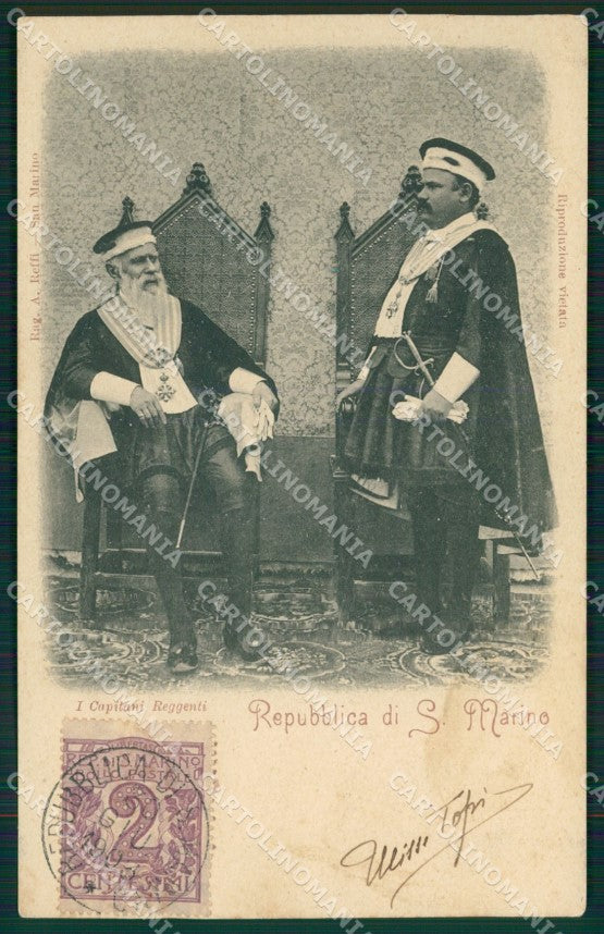 San Marino cartolina QZ4674 – fronte