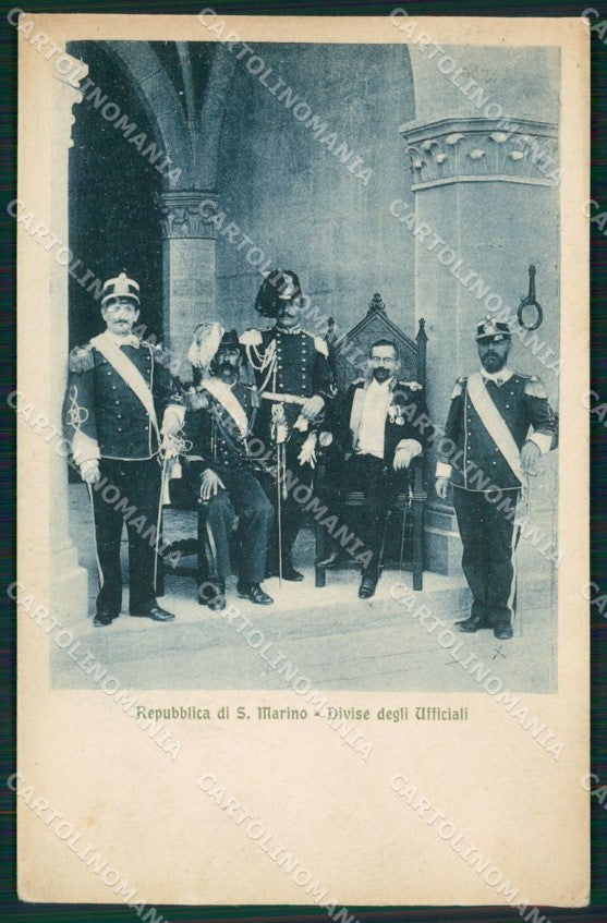 San Marino cartolina QZ4677 – fronte