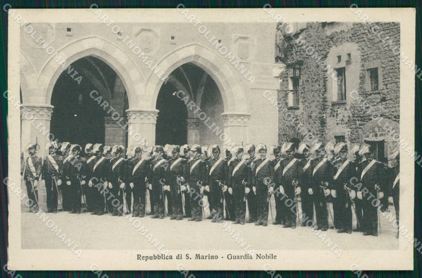 San Marino cartolina QZ4678 – fronte