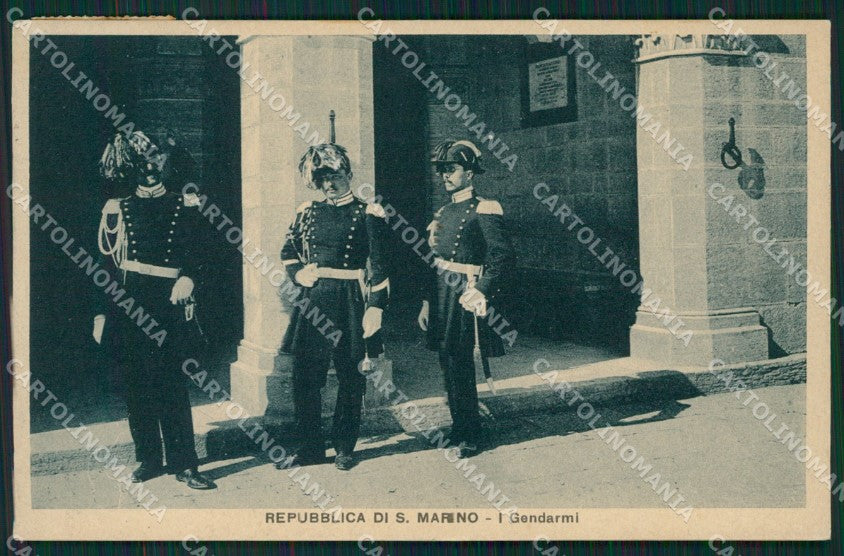 San Marino cartolina QZ4680 – fronte