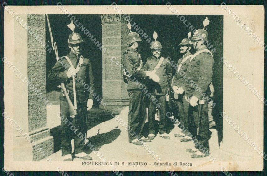 San Marino cartolina QZ4682 – fronte
