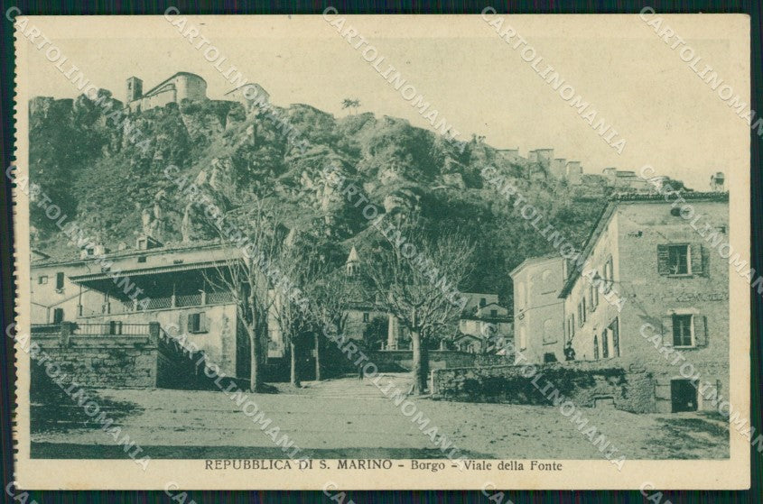 San Marino cartolina QZ4684 – fronte