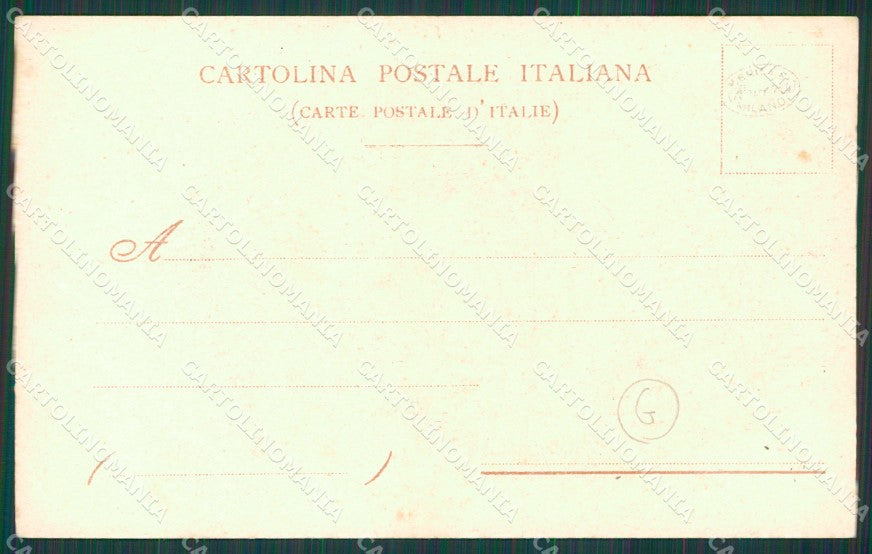 San Marino cartolina QZ4687 – retro