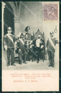 San Marino cartolina QZ4689 – fronte
