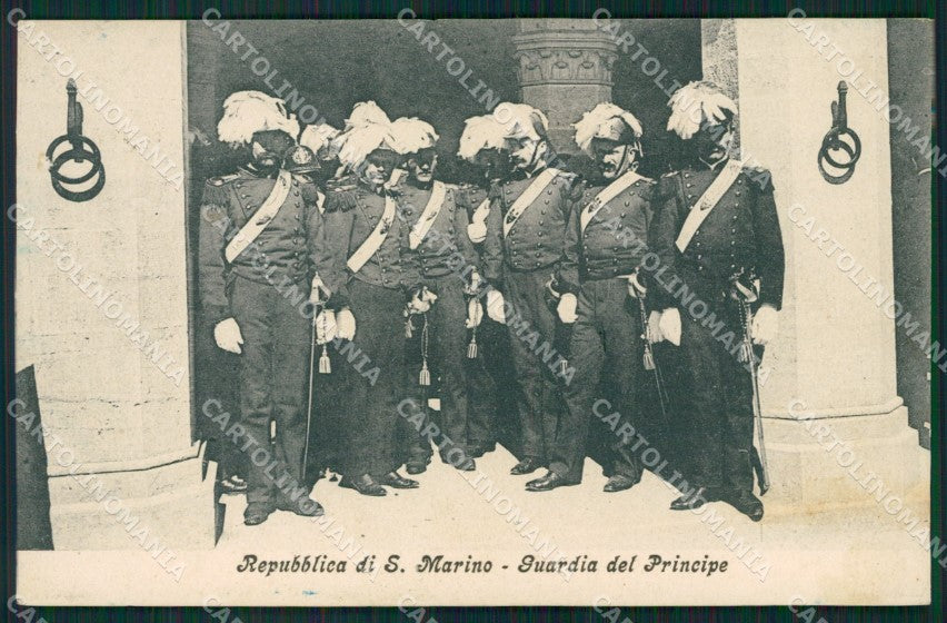 San Marino cartolina QZ4690 – fronte