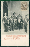 San Marino cartolina QZ4692 – fronte
